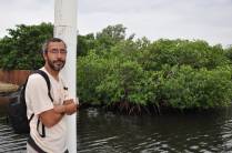 Passeando em Utila, ilha no litoral norte de Honduras
